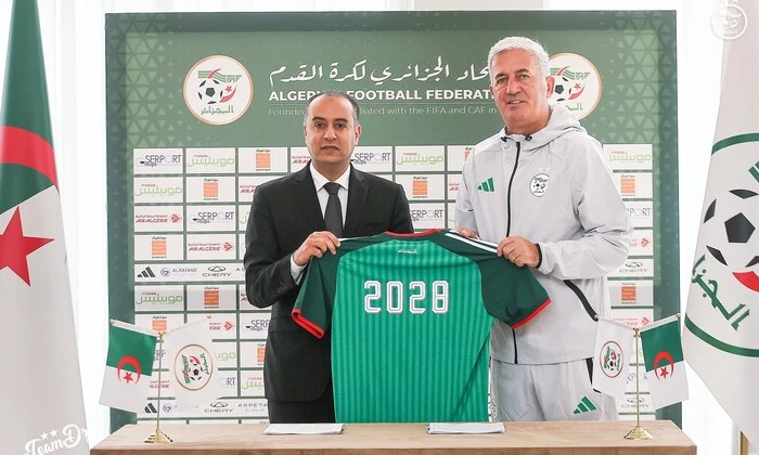 Algeria national team coach extends contract until 2028