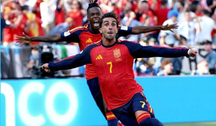 North Macedonia celebrates Spain's victory in the 2026 FIFA World Cup