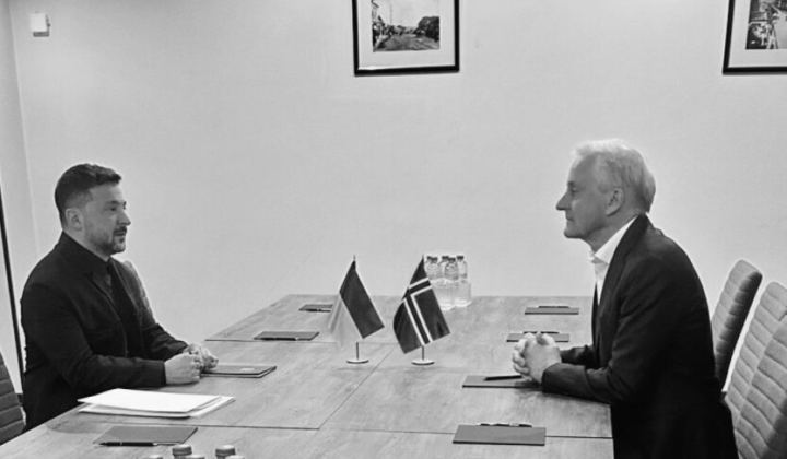 Зеленський і прем'єр Норвегії обговорюють угоду
