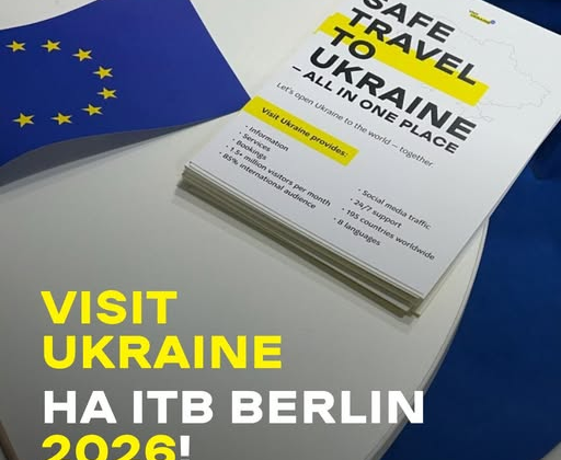 Visit Ukraine presents Ukraine at ITB Berlin