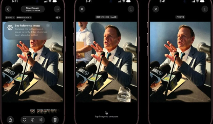 Технологія Reference Image для iPhone 18 Pro