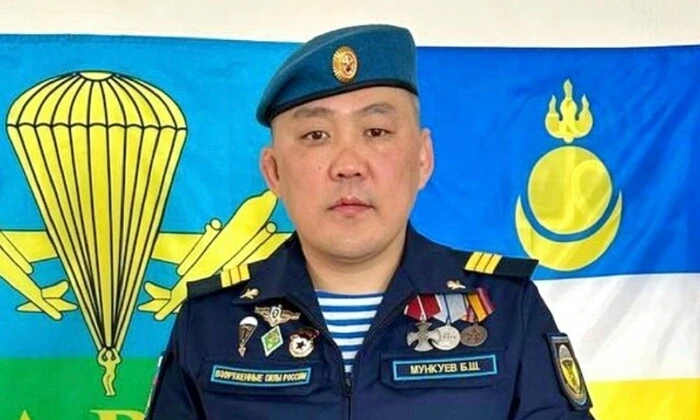 Elimination of Russian paratrooper-fighter Bayir Munkuyev