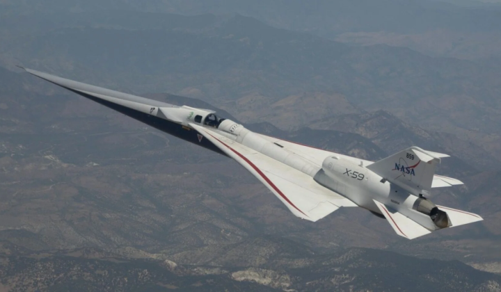 Надлунний літак NASA X-59