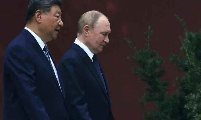 Путін у візиті до Китаю