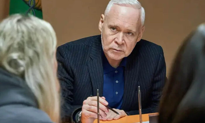 Мер Харкова Терехов обговорює підвищення зарплат соцпрацівникам