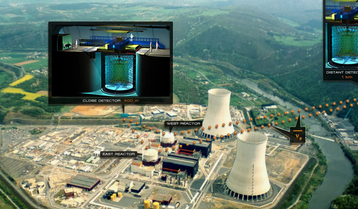 Scientists have recorded antineutrino