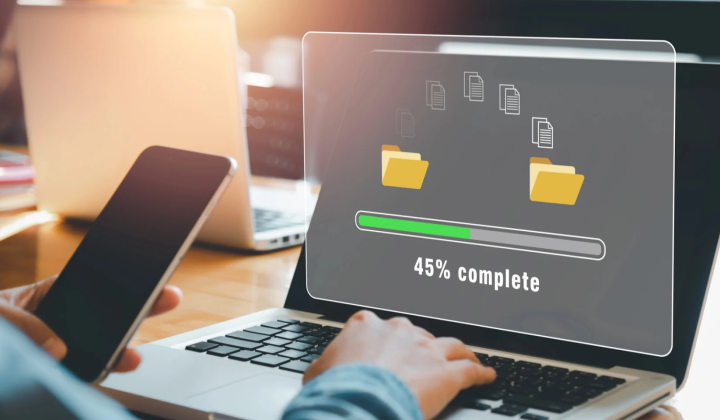 Передача файлів зі смартфона на ноутбук