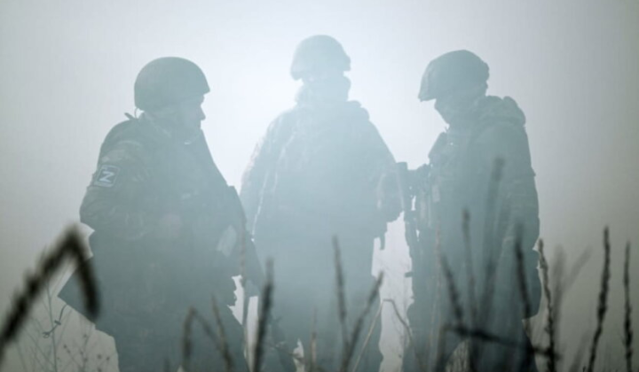 Полонені окупанти. Військові готуються взяти в полон