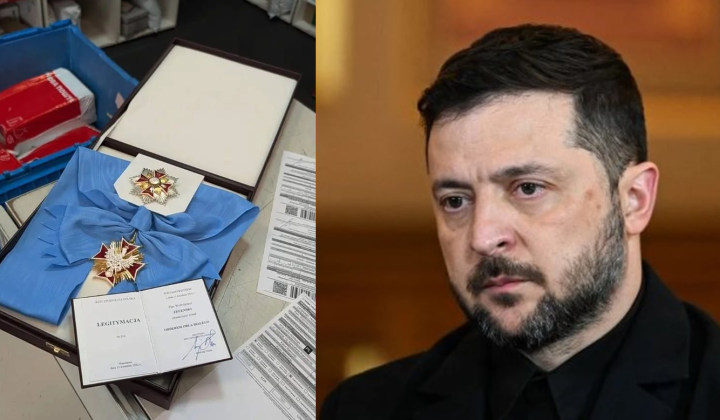 Орден Білого Орла для президента Польщі
