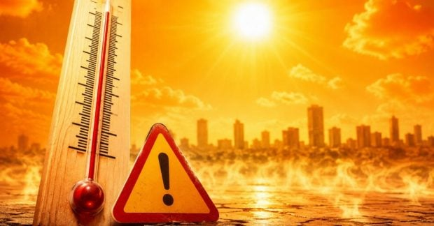 Спека +42, червоний рівень в Львові