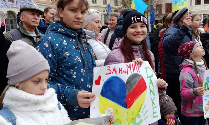 Біженці з України отримали захист
