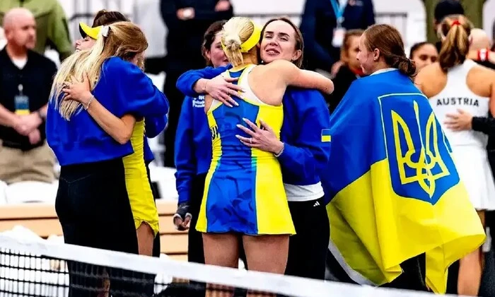 Тенісні матчі жіночої збірної України