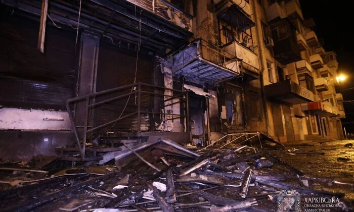 Обстріл Харкова та повітряна атака в РФ