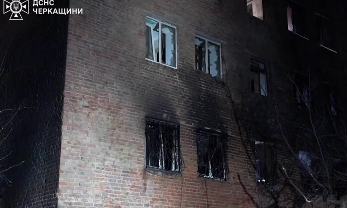 Последствия атаки на Черкассы
