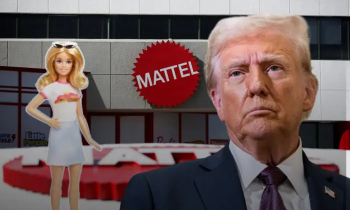Ляльки Барбі під забіркою тарифів Трампа