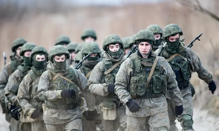 Военные на границе