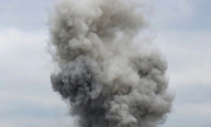 Вибух на складі боєприпасів в Миколаївській області