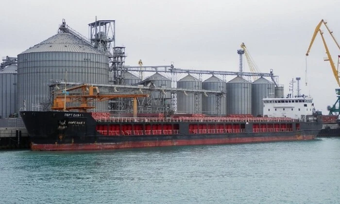 Ракета враждебна порту Оля