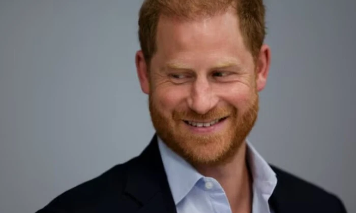 Prince Harry donated $500,000 to help injured children