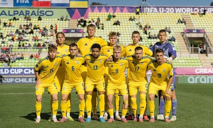 Футбольний матч Україна – Парагвай