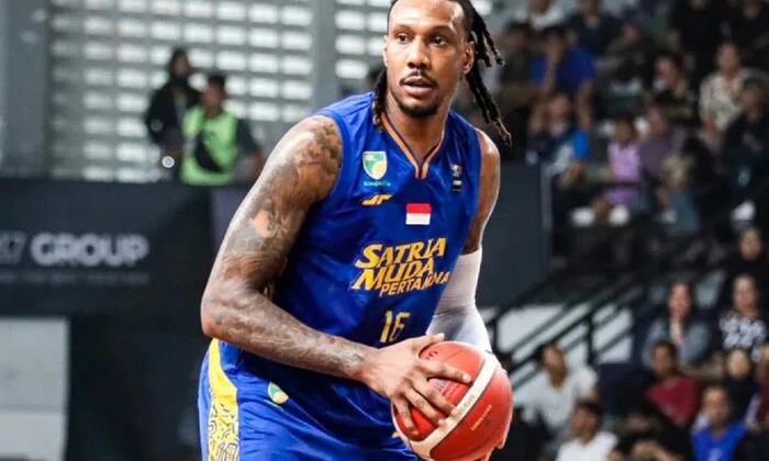 Баскетболист США в Индонезии