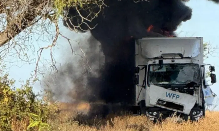 РФ атакувала гуманітарну місію в Україні