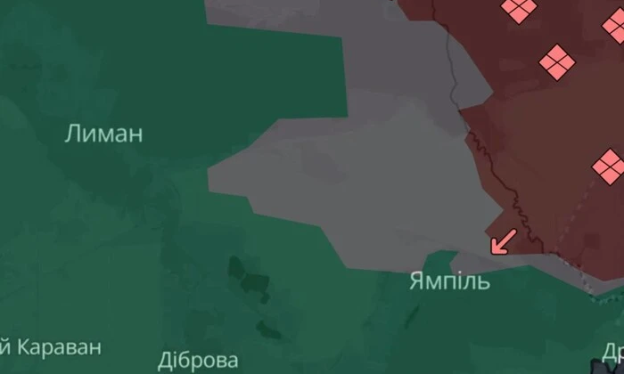Ситуація в районі Лиману ускладнюється
