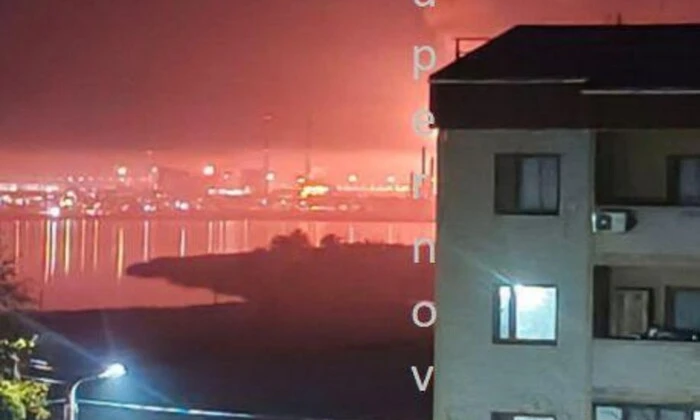 Дроны атаковали химический завод в Ставропольском крае