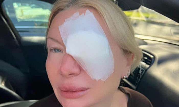 Ждет операции по удалению ячменя