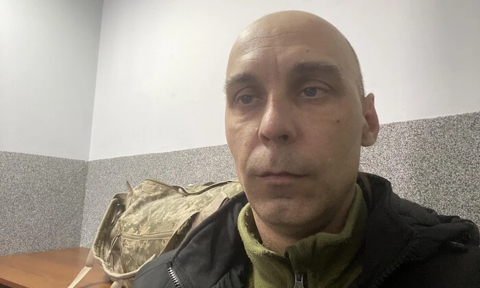 Задержание бывшего полоненного на границе