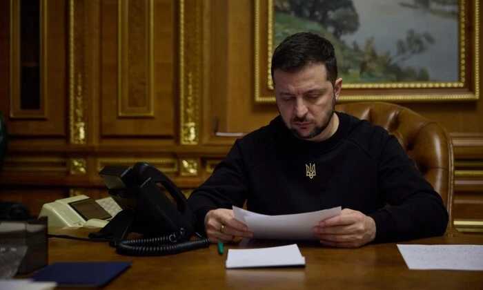 Zelensky forms new military administration in Zaporizhia