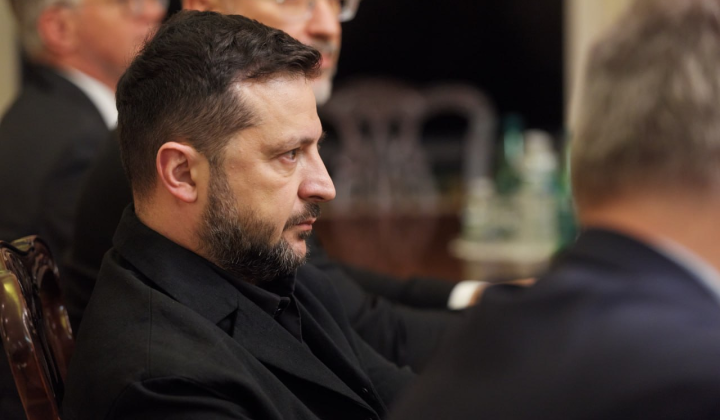 Зеленский сообщил о баллистическом ударе по Киеву