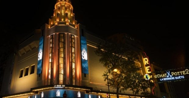 Синие кресла Grand Rex на продажу