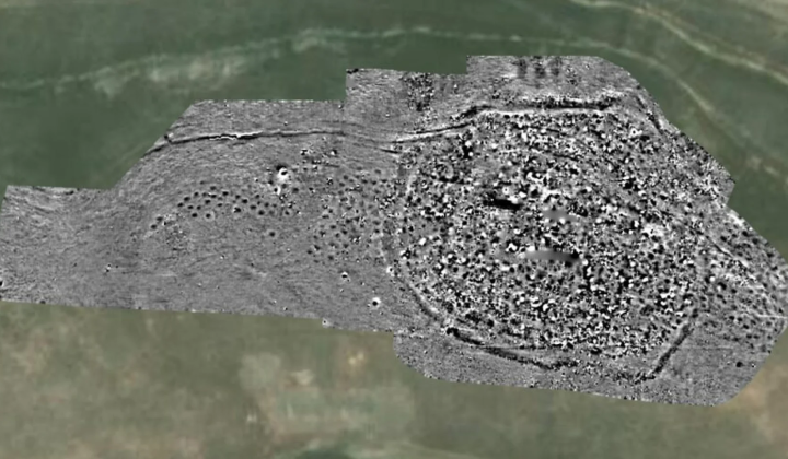 Military camp of Hellenistic period