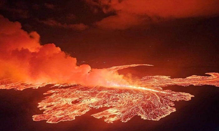 Сильне виверження вулкану - кліматичний хаос