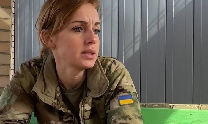 Американка, що воює за Україну