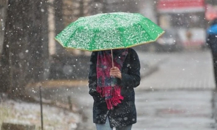 Украинская погода: мокрый снег 10 апреля