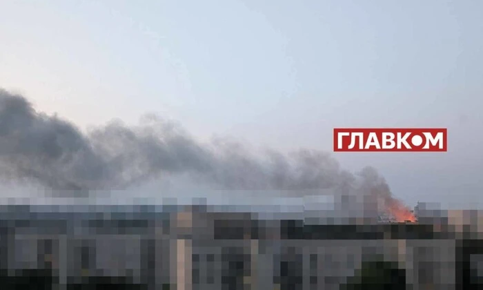 Руйнівний вибух на території України