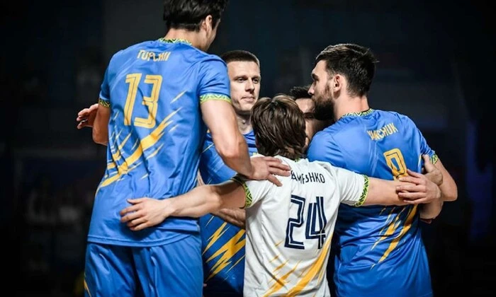 Волейбольная Лига наций: Болгария - Украина