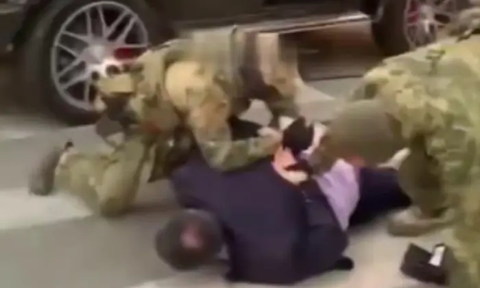 Затримання азербайджанських бізнесменів російськими силовиками