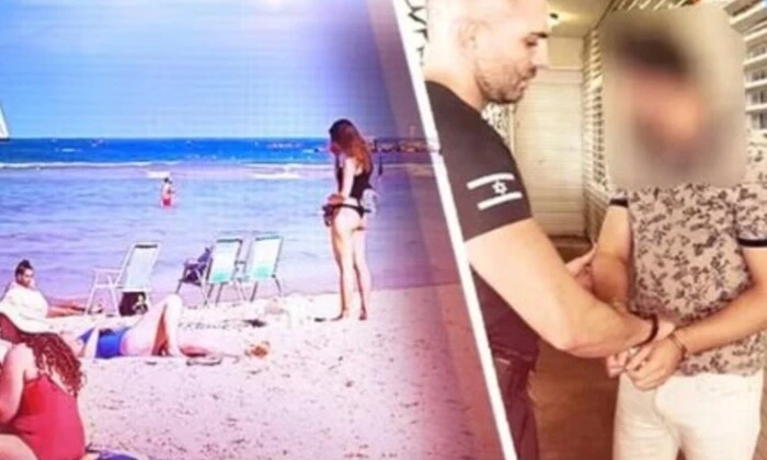 Фото з кабінок на пляжі