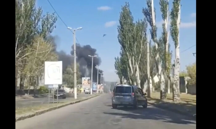 Атака дронів на ринок у Дружківці