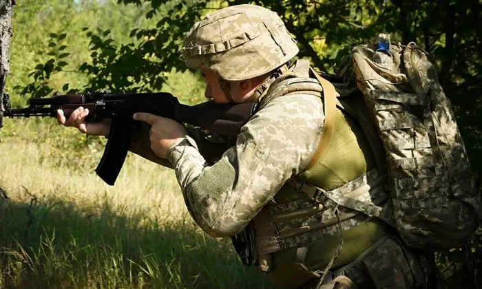 Карта бойових дій в Україні