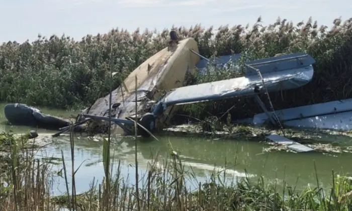 Вертоліт зазнав аварії на Ростовщині