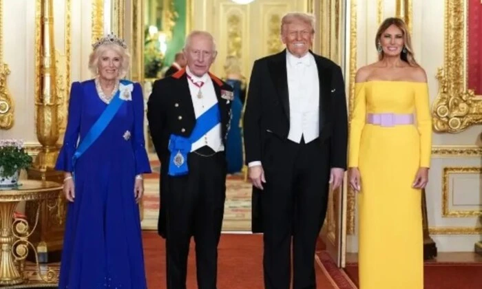 Трамп зустріч з Чарльзом III: подарунки і відмова від постільних