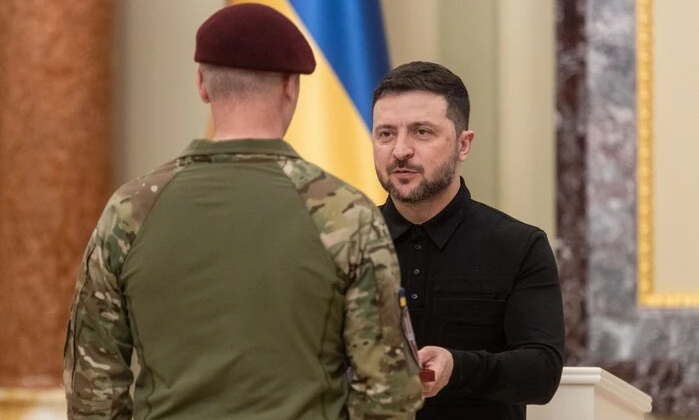 Президент присвоил звание Героя Украины