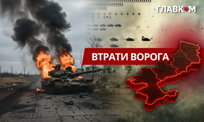Втрати ворога станом на 17 грудня 2025 – Генштаб ЗСУ