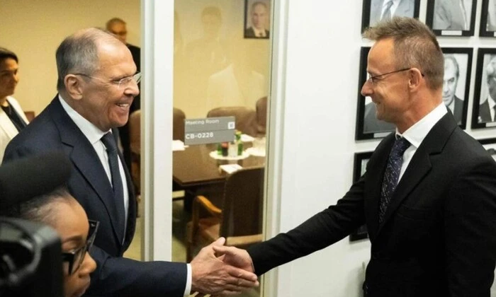 Scandalous recordings of conversations with Lavrov