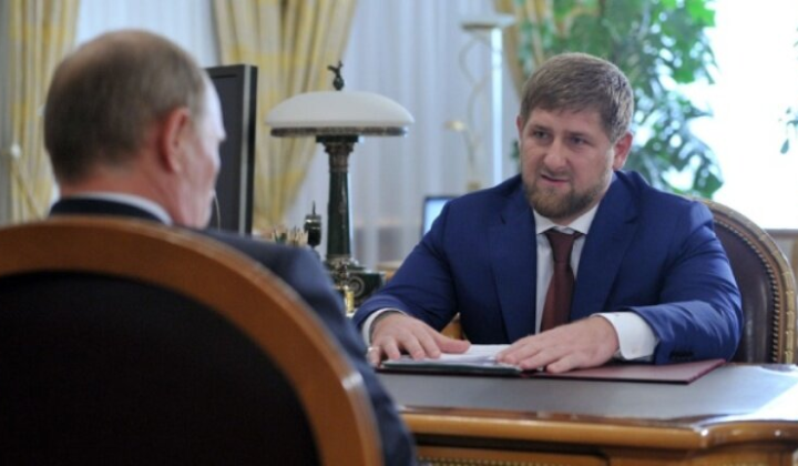 Attacks on Putin in Chechnya