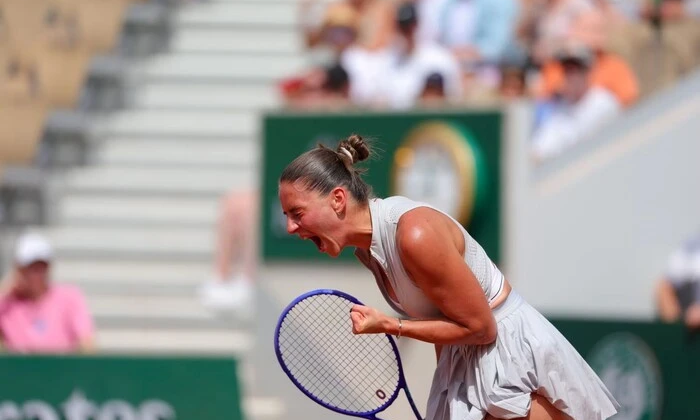 Marta Kostyuk rises to 12th place
